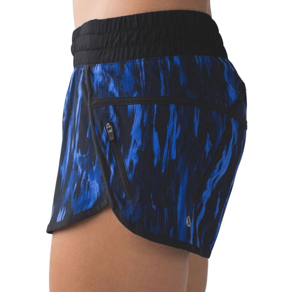 LULULEMON ATHLETICA Tracker Short III '4-Way Stretch ' Size 4